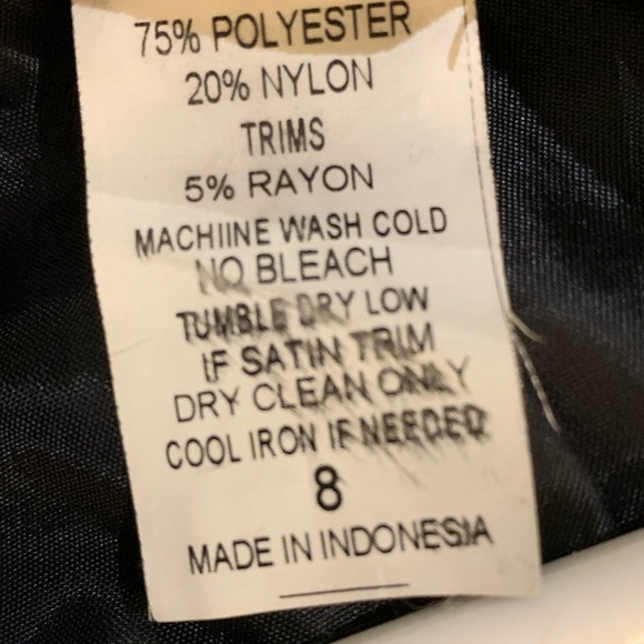 Boys Black suit jacket. Worn once -totally adorable. - Picture 12 of 13